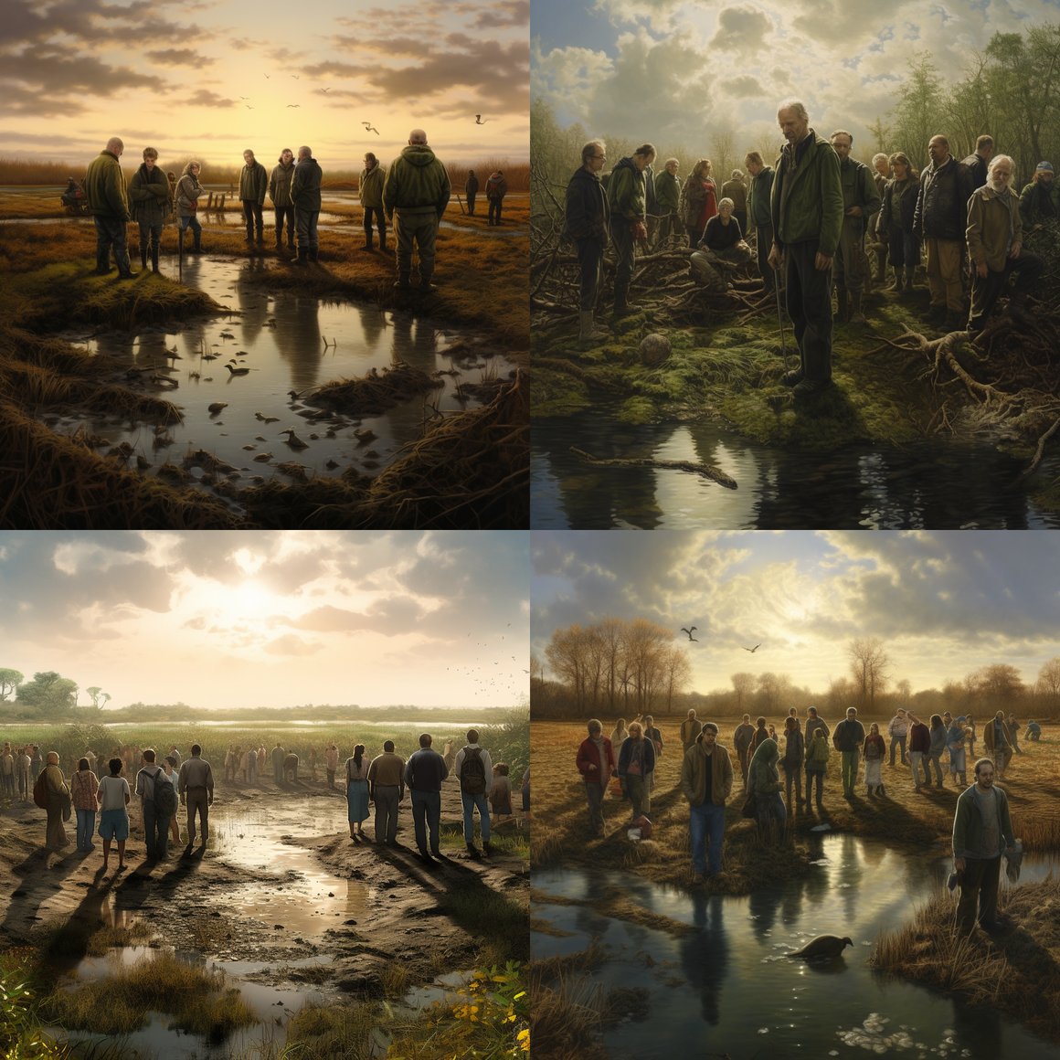 Sunlit Desolation: A Midlife Survival