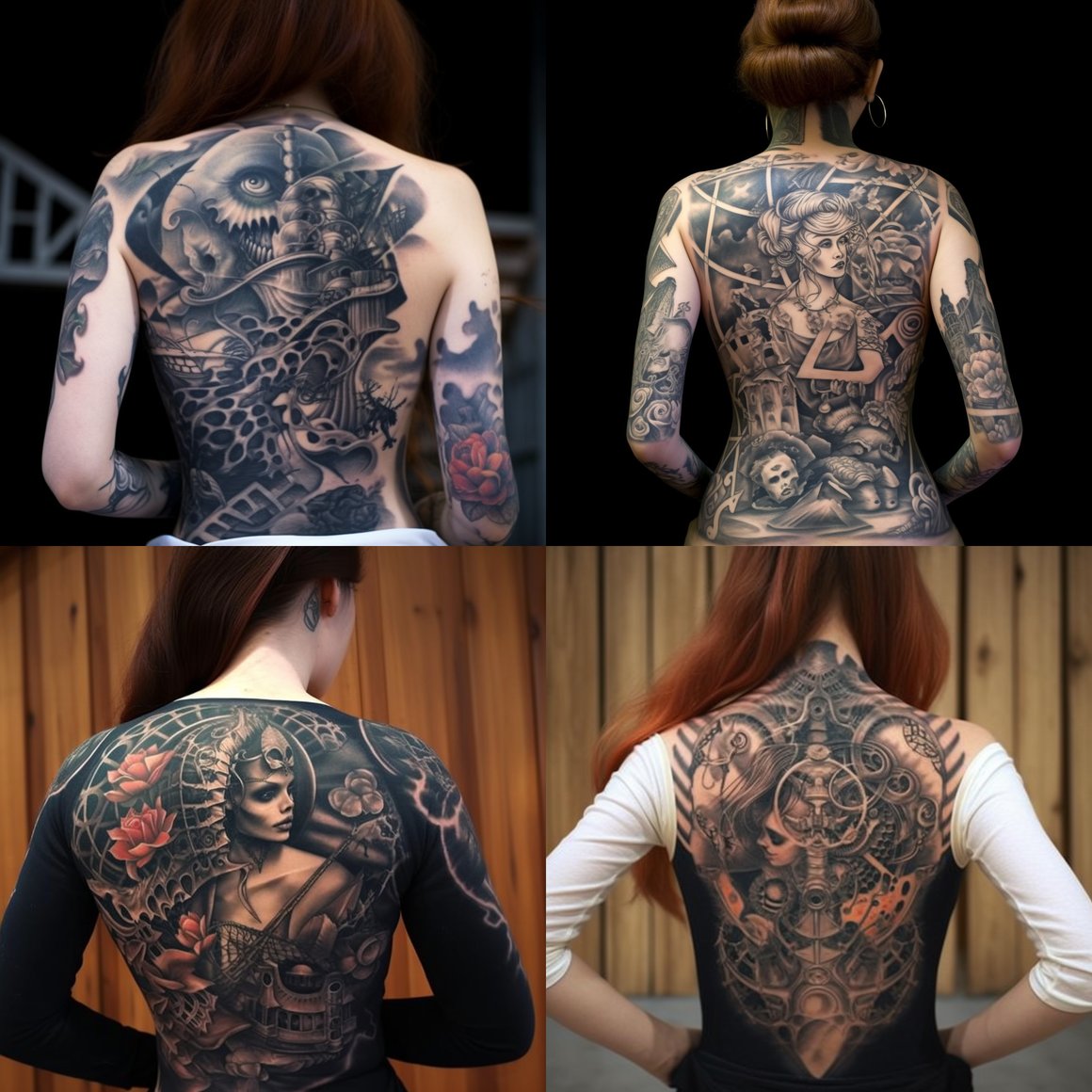 Clash of Existence: A Tale of Life & Death Tattoo Journey