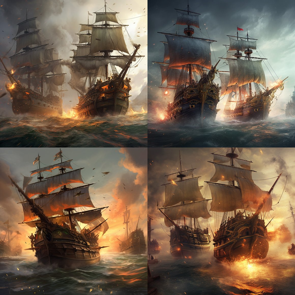 Clash of the Fantasy Pirates