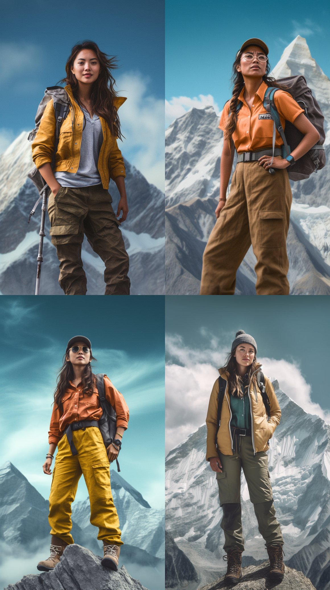 Summit Triumph: Solo Ascent of Mt.Everest