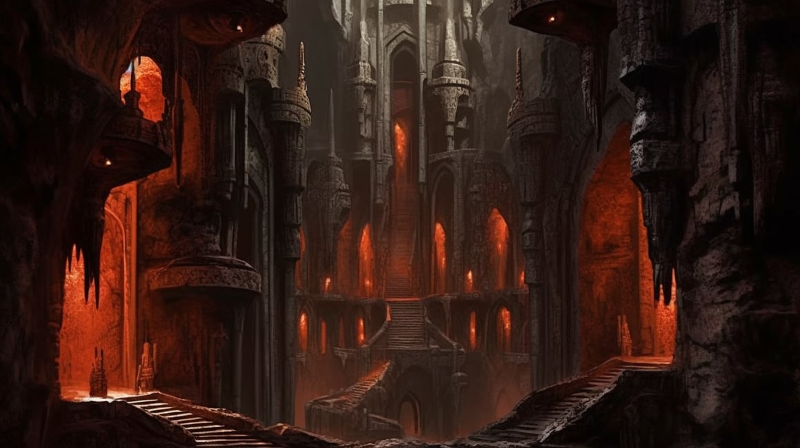 Subterranean Prison: A Dwarven Nightmare