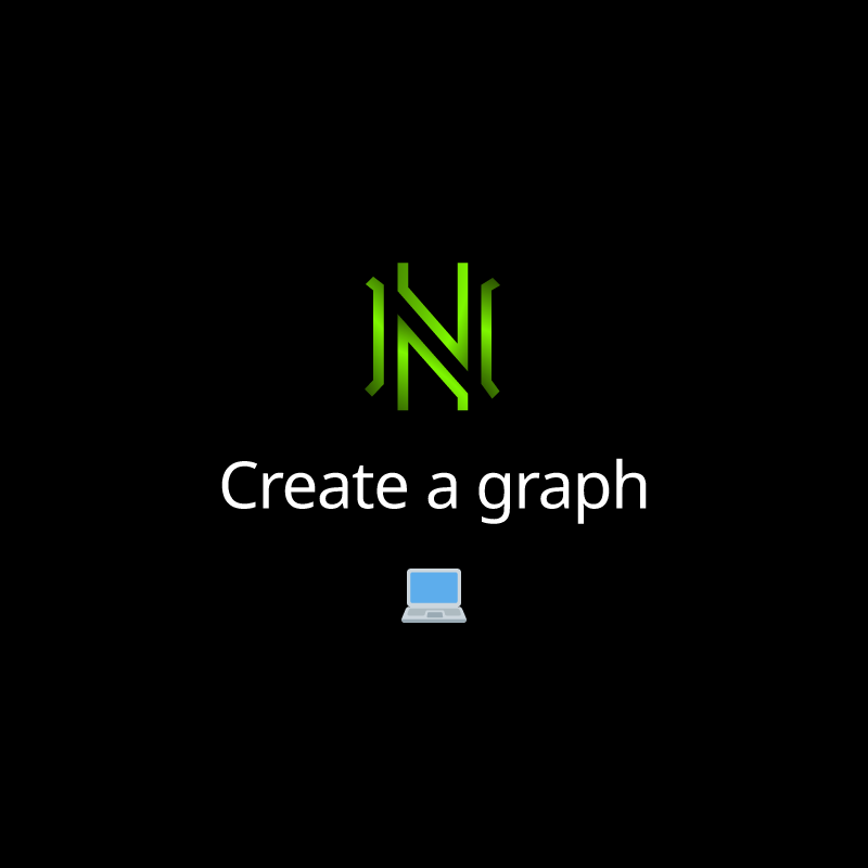 Create a graph