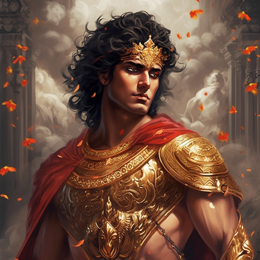 Arjuna's Trial of War, Honor, and Love