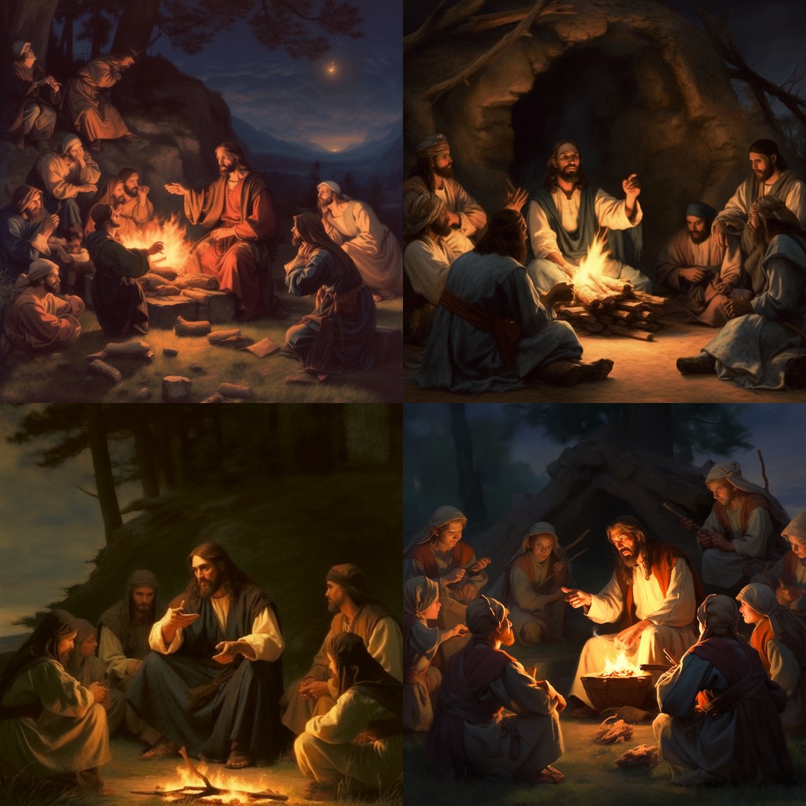 Christ's Fireside Teachings: The Mid-Journey Enlightenment