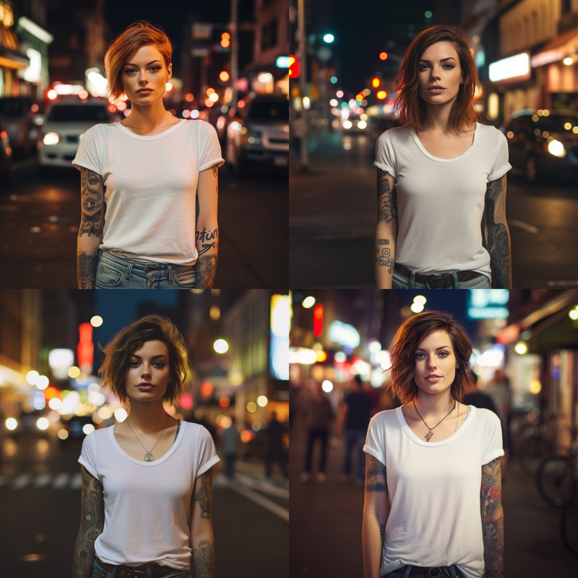 Midnight Aesthetics: A Hipster's Journey in NYC