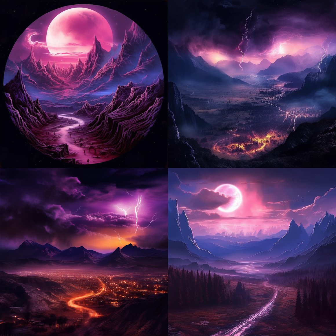 Neon Nightmare: The Desolate Valley Chronicles