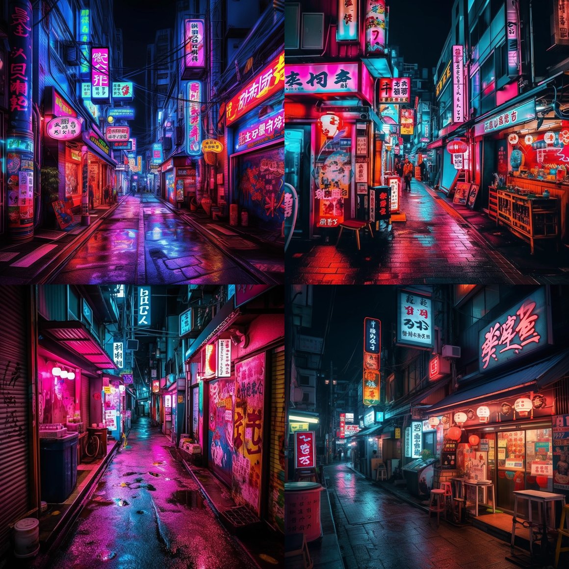 Neon Nightmare: Unveiling Urban Horrors in Japan