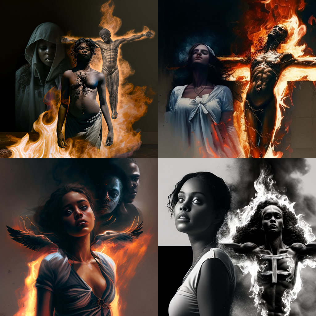 Resurrection Inferno: A Spiritual Journey