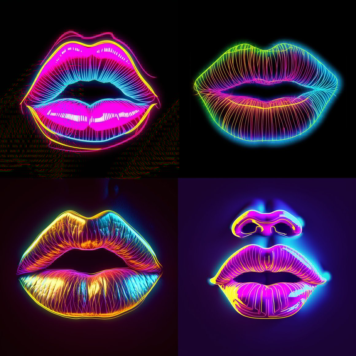 Neon Silence: A Mid-Journey Interlude