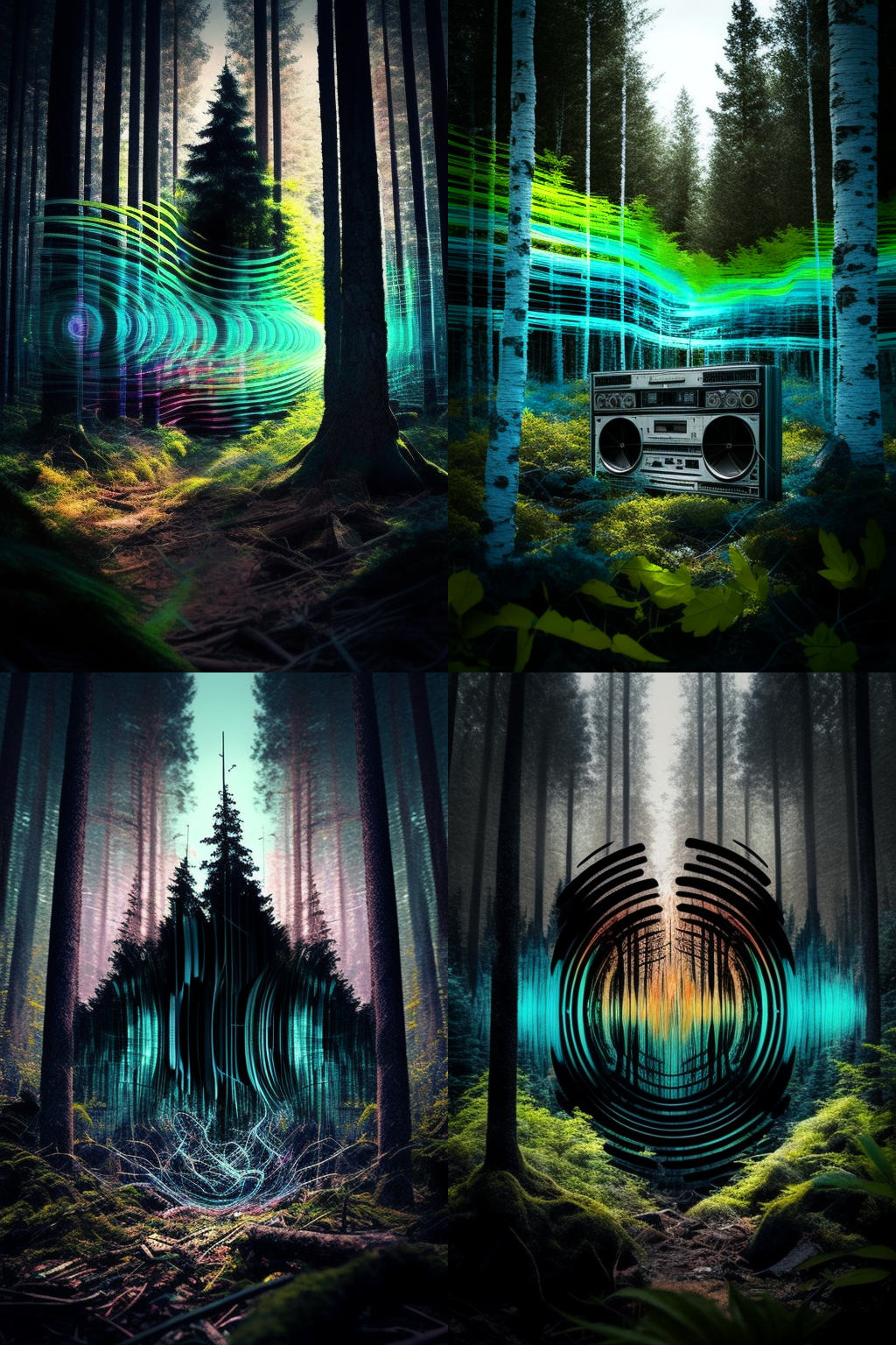 A Synesthetic Journey Through Soundwave Photography
