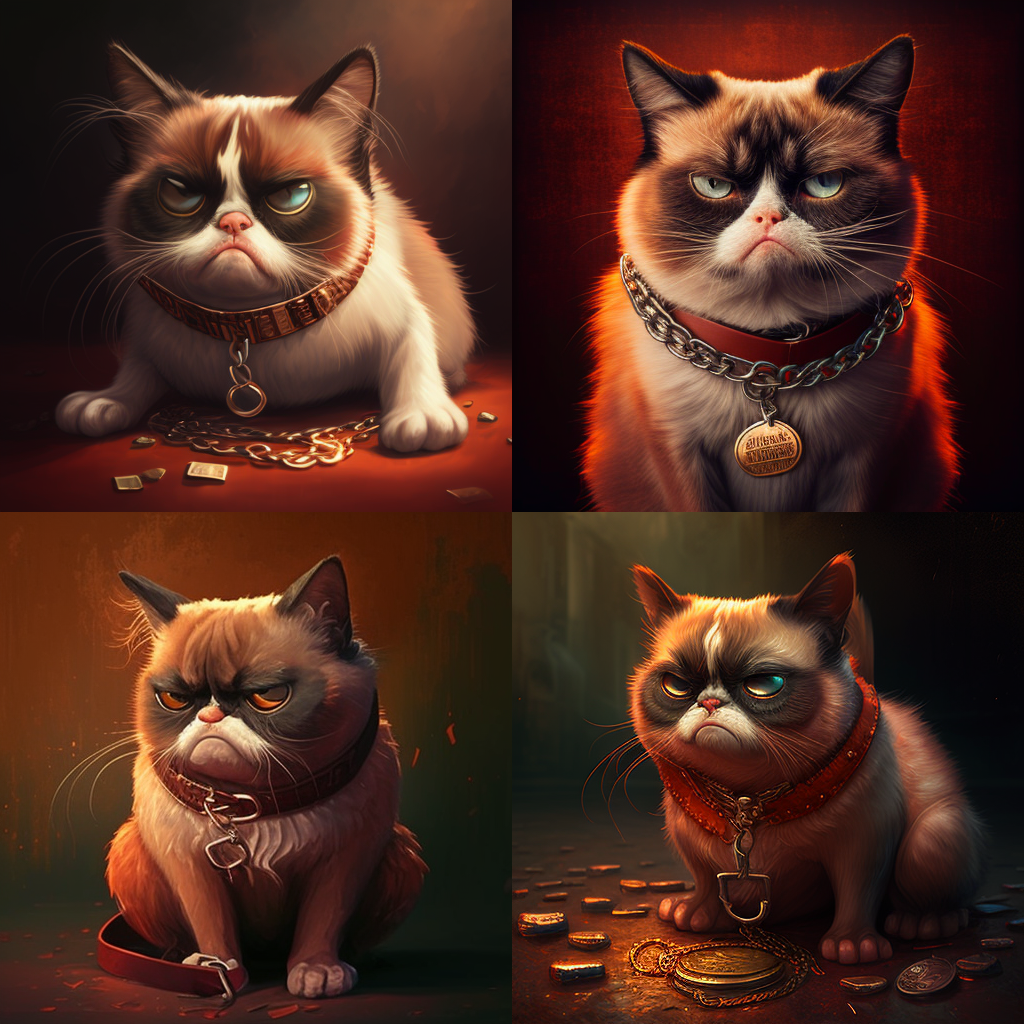 Mid-way Misadventures of the Orange Bandit Cat