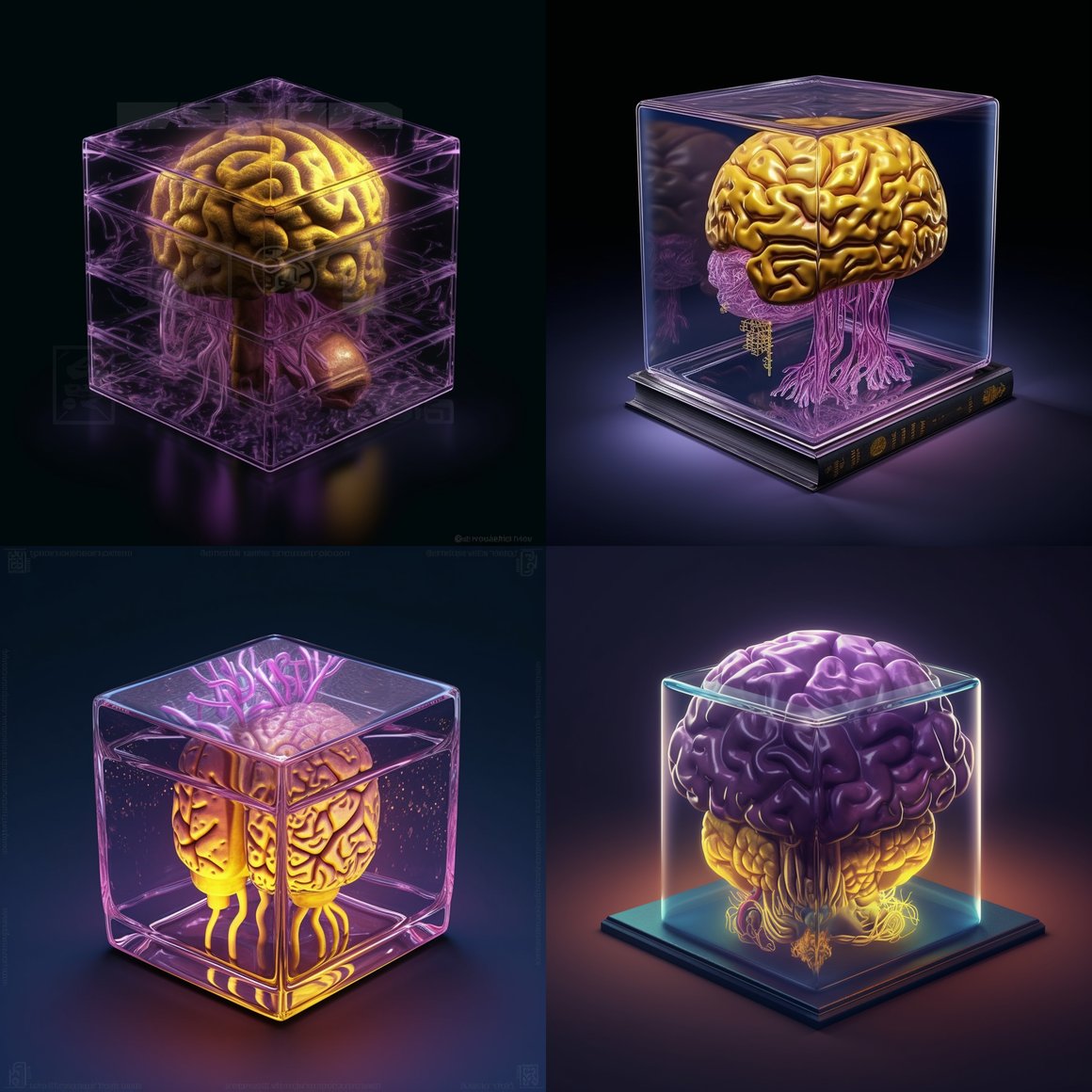 A Surreal Exploration of the Human Psyche