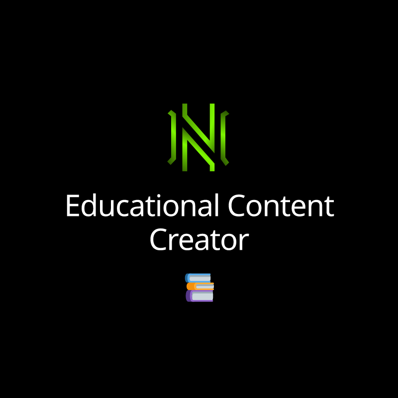 Educational Content Creator