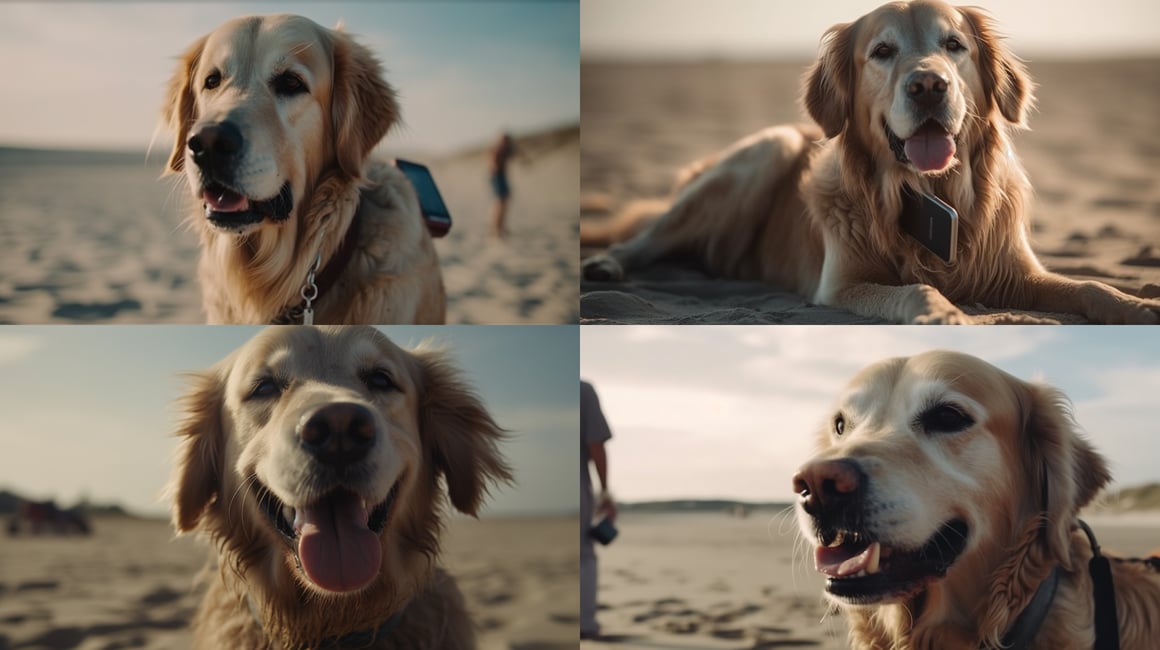 Cinematic Beach Journey