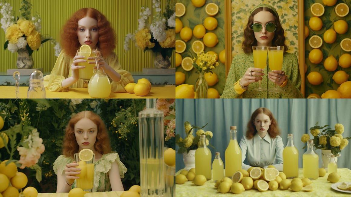Summer Lemonade Serenade: A Fashionable Affair