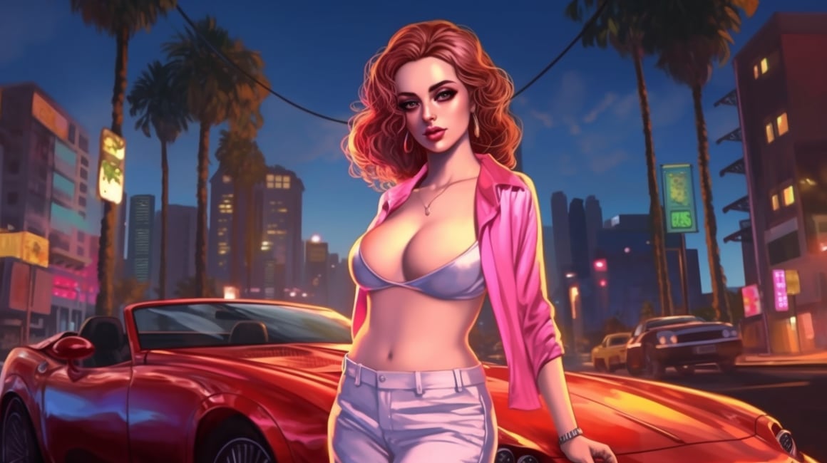 An Artistic GTA Loading Screen Midpoint