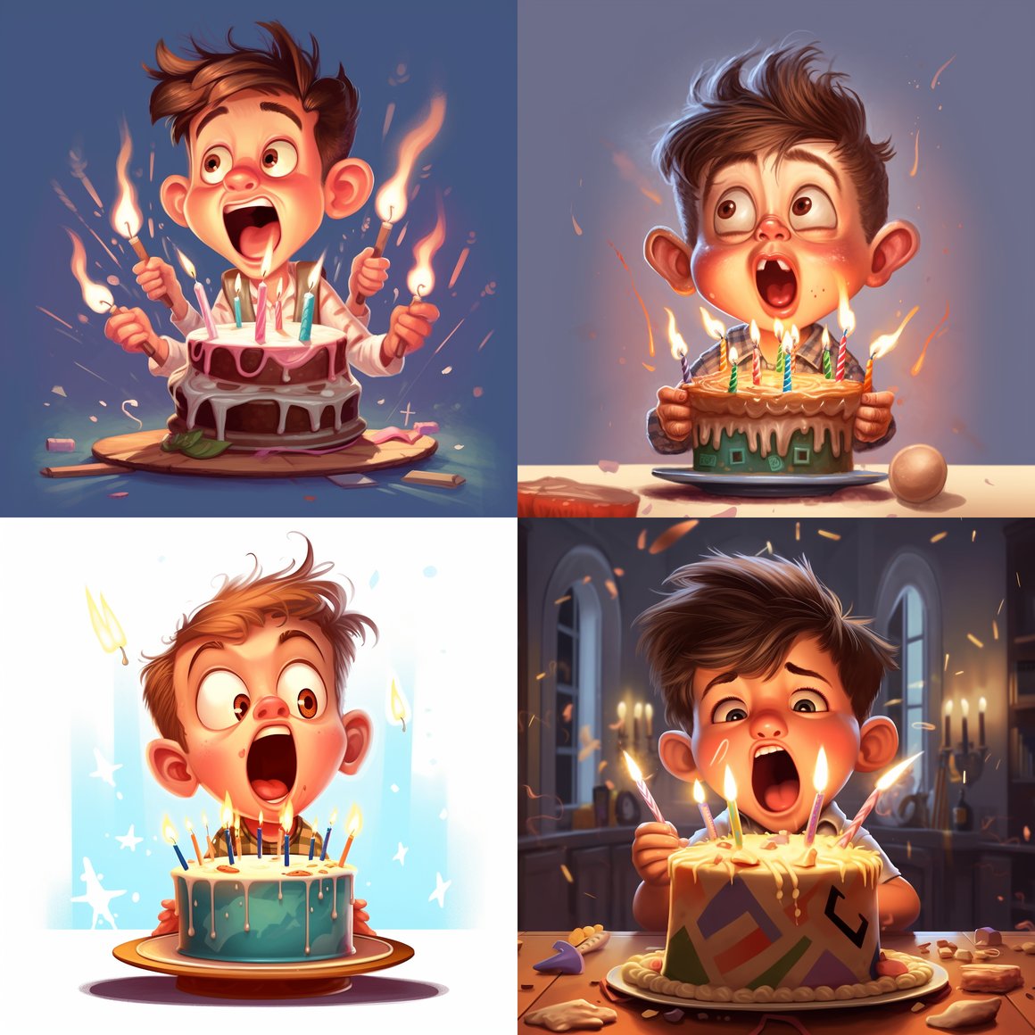 Halfway Wish: Kid's Birthday Blowout