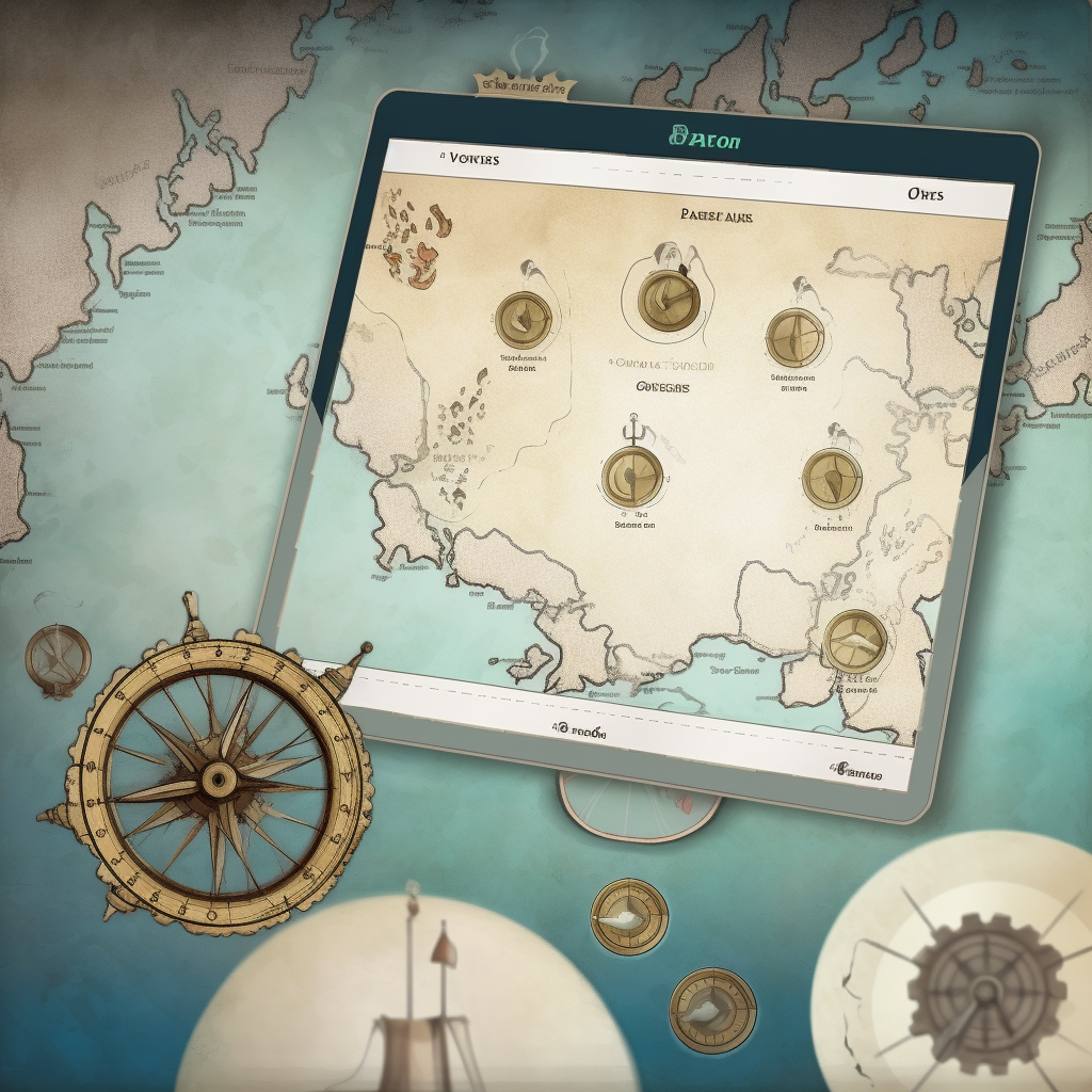Navigating the Interactive Maritime Adventure