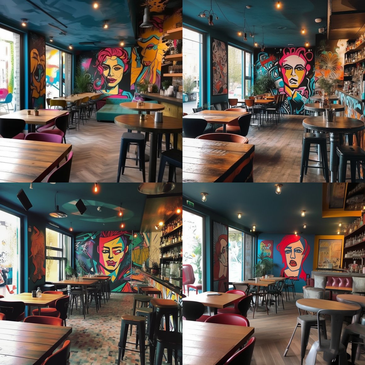 Mid-Trip Exploration: Retro Bistro Cafe Review