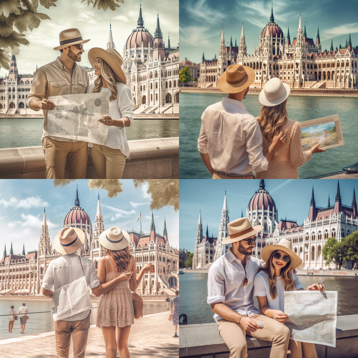 A Tourist Couple's Perspective