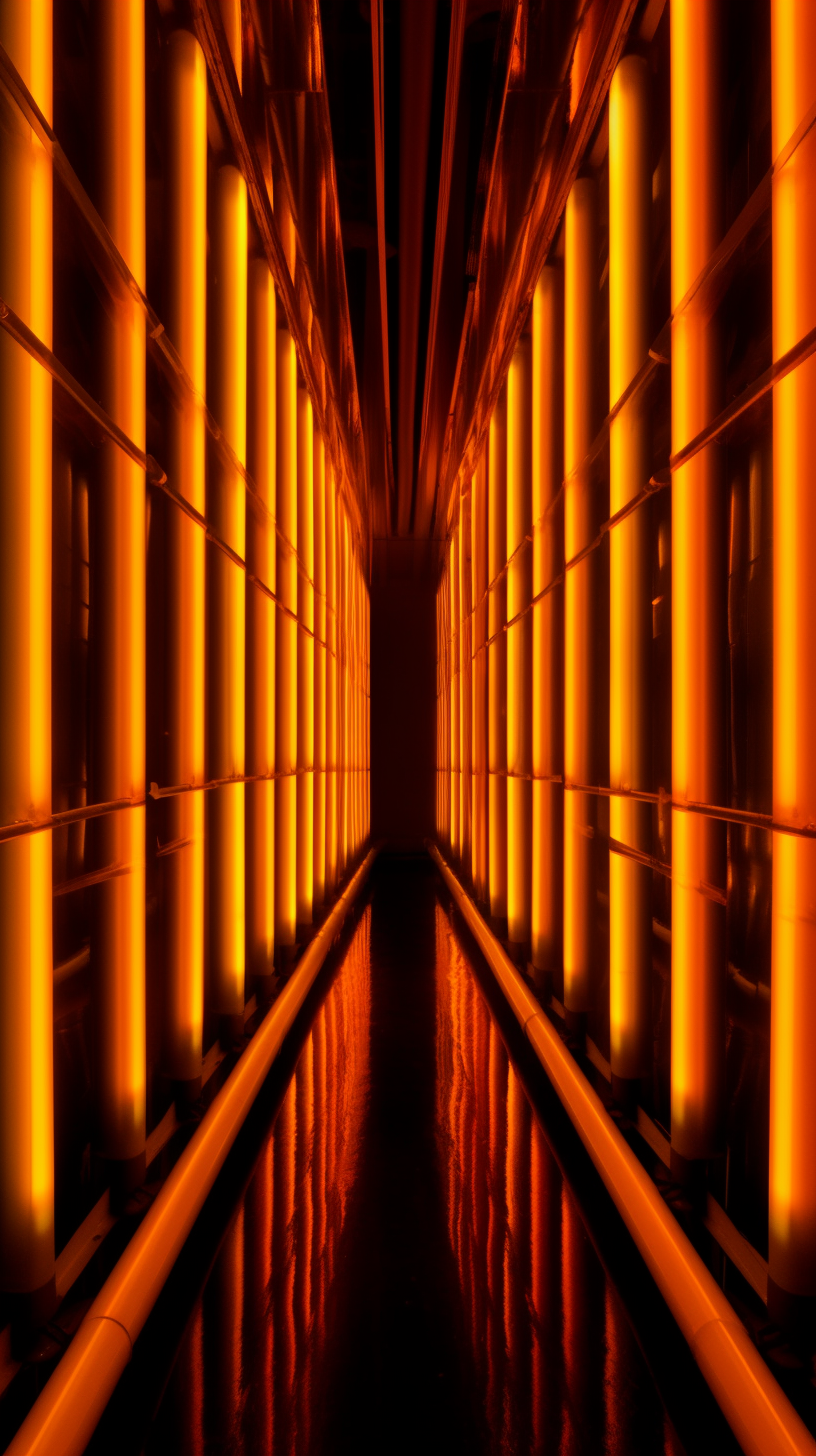 Neon Nights: A Mid-Journey Photography Exploration