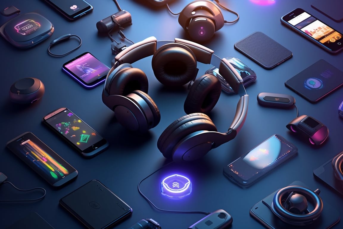 The Ultra-Realistic Journey of Pairing Wireless Headphones Prompt