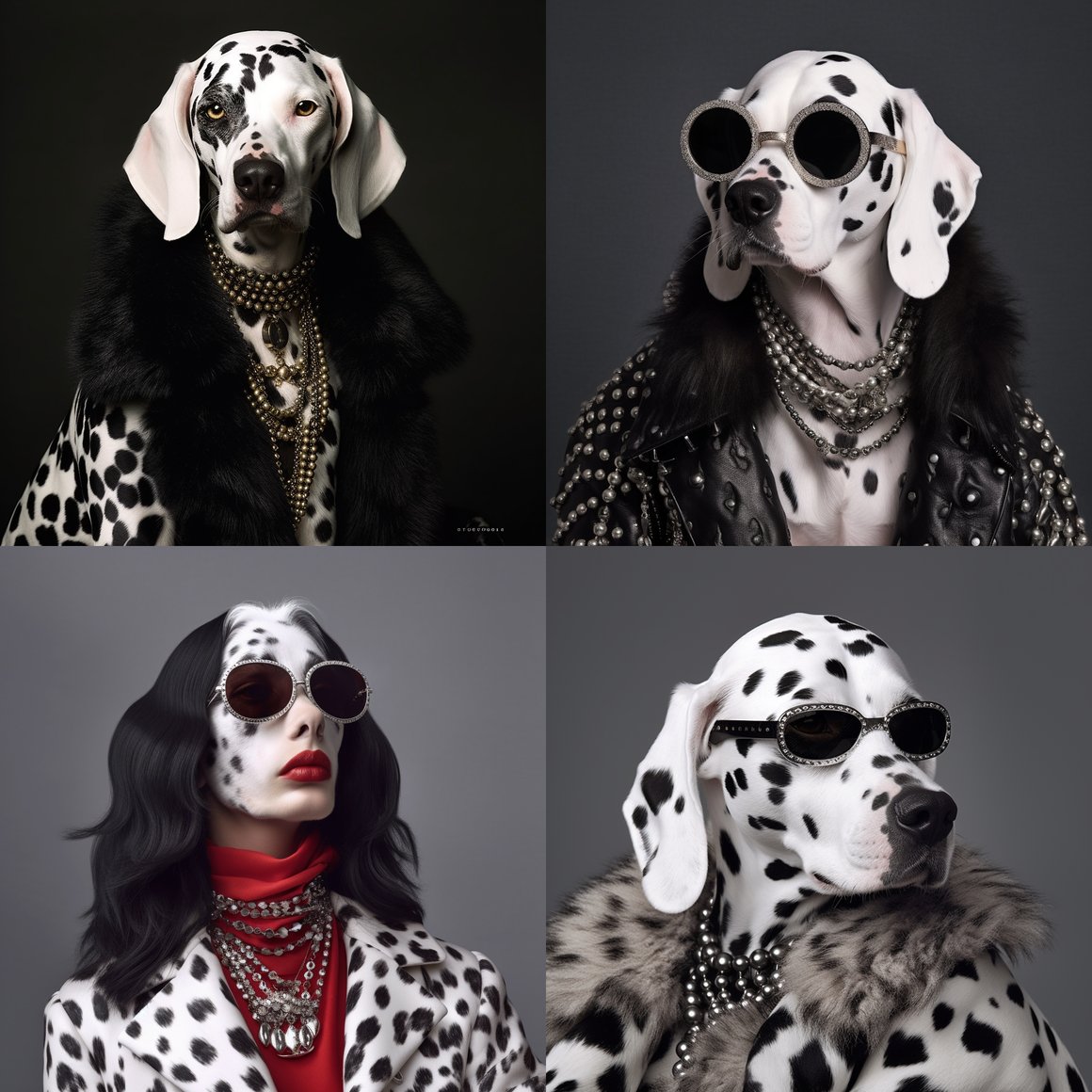 A Style Journey with the Persian Dalmatian Icon