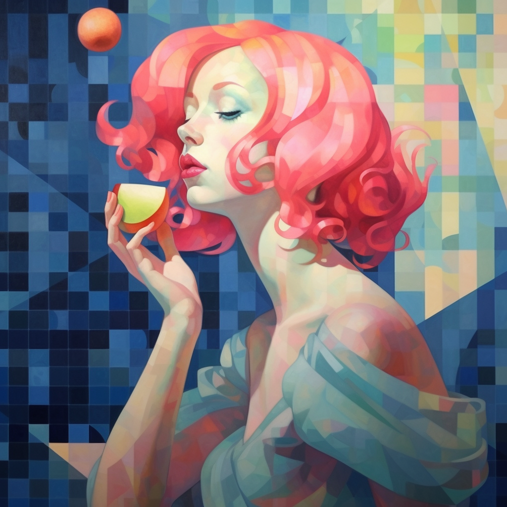 Midday Muse: A Cubist Perspective