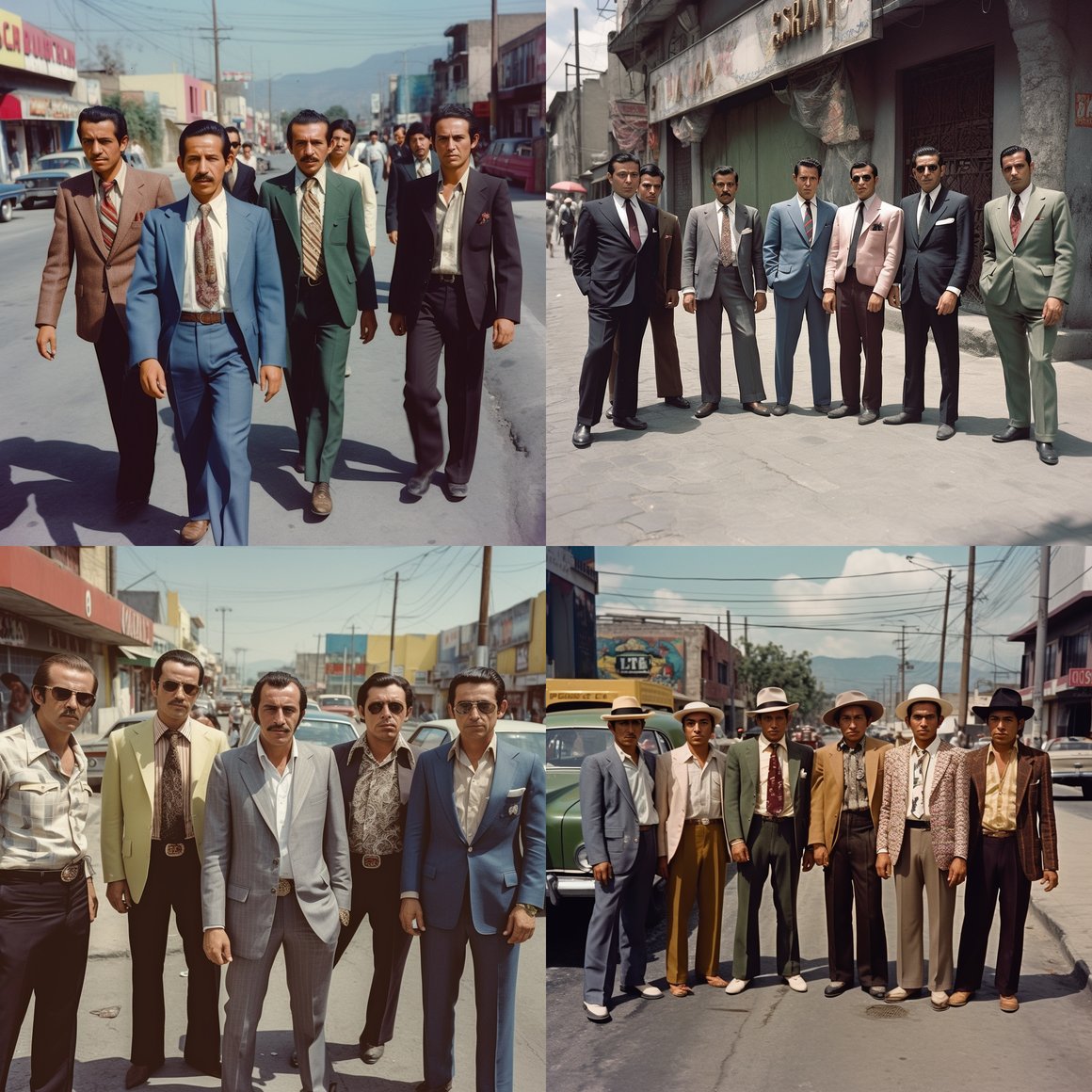Retro Monterrey Moments through Iturbide's Lens