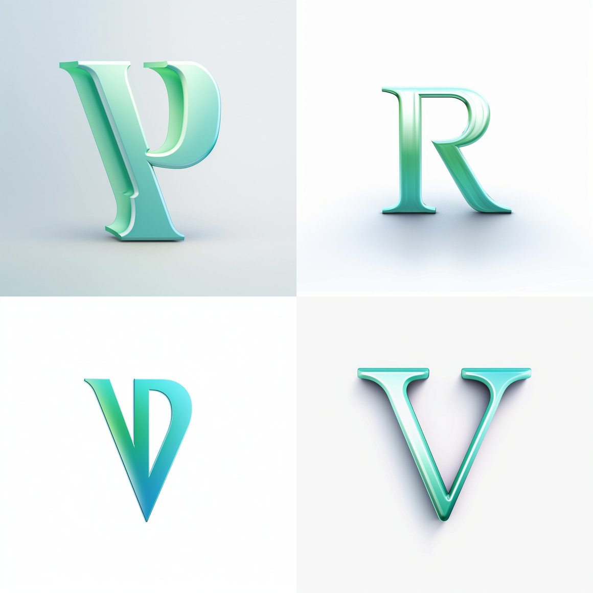 Subtle Simplicity: Midway Progress on the VRP Logo Design