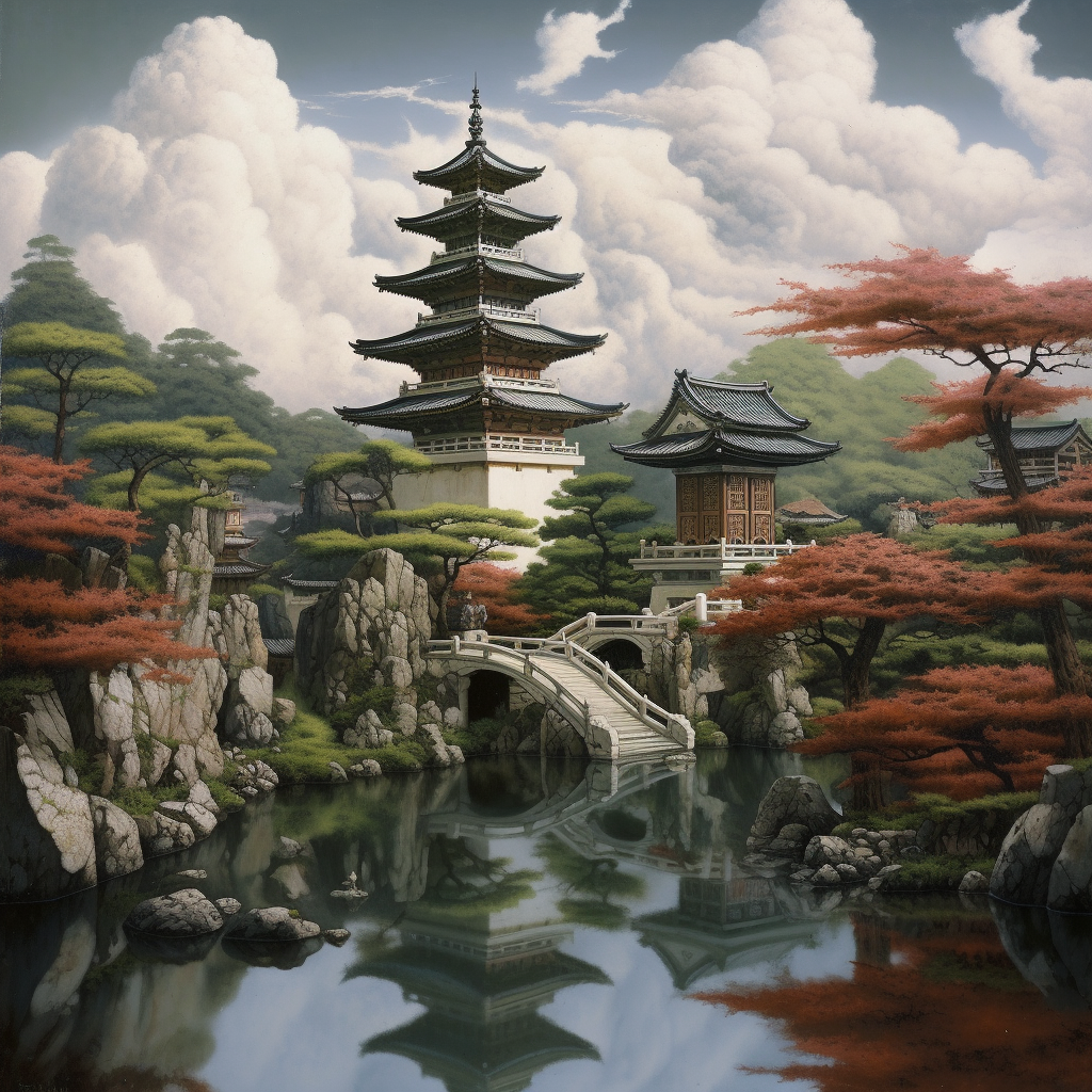 A Tranquil Journey Through Japanese Landscapes - S 750 v5
