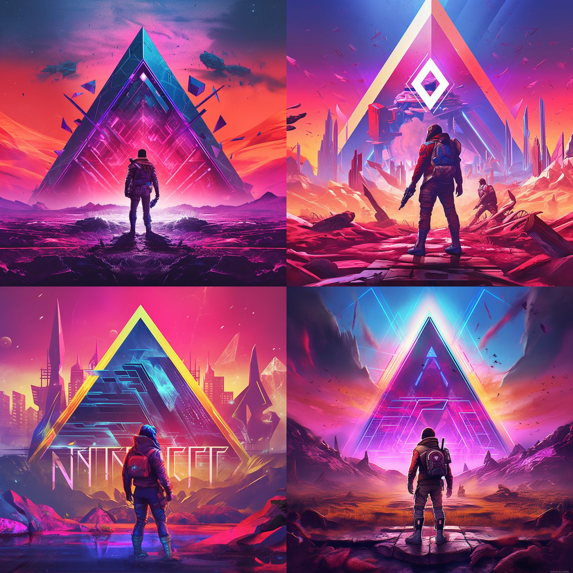 Destiny Defender: Synthwave Salvation