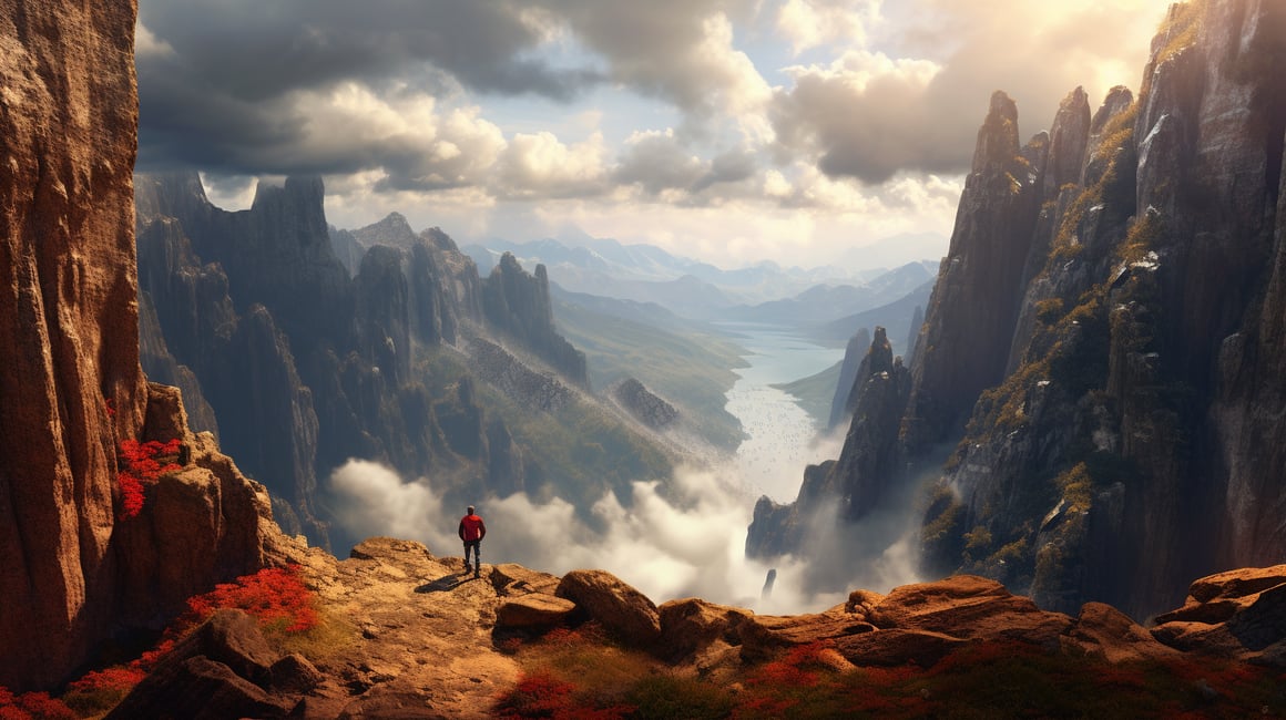 A Surreal Journey in Photorealistic Artistry