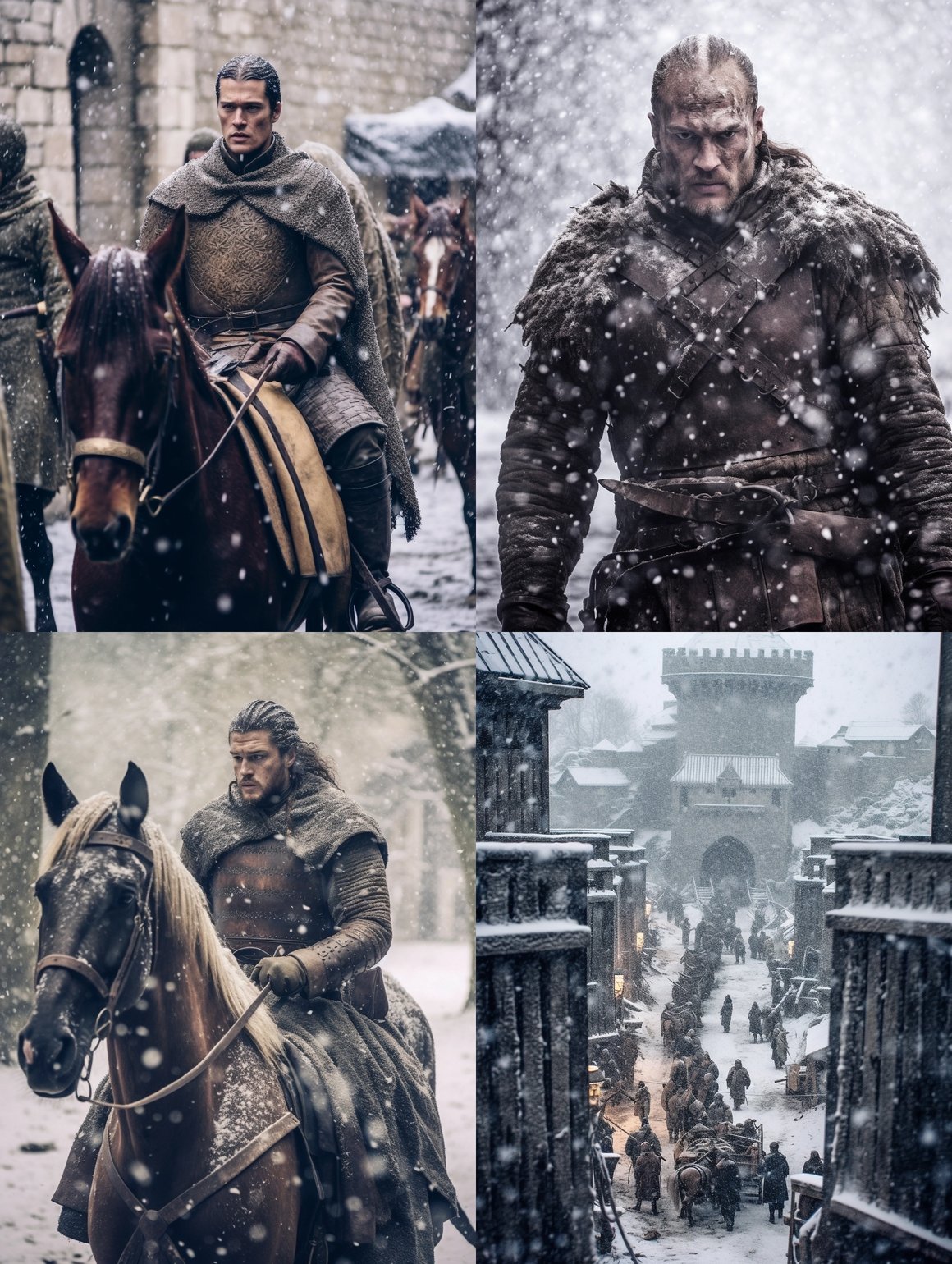 Mid-Winterfell Photography Stopover on the Unsullied's Journey