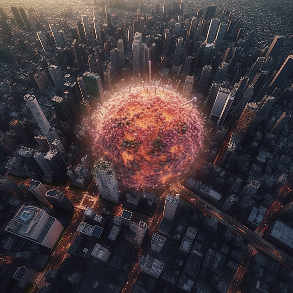 Neo-Velocity: The Metropolis through a Microscopic Lens