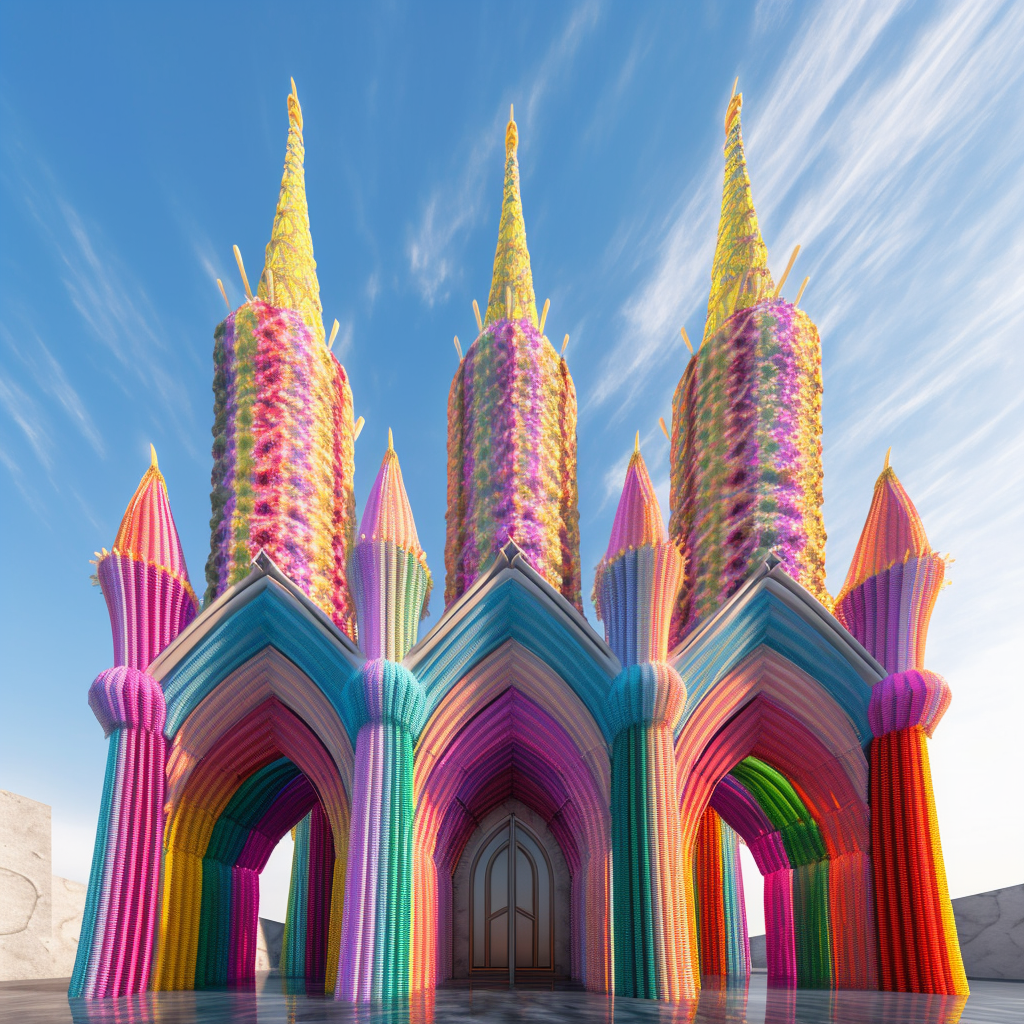 A Textile Odyssey Through Artistic Dimensions