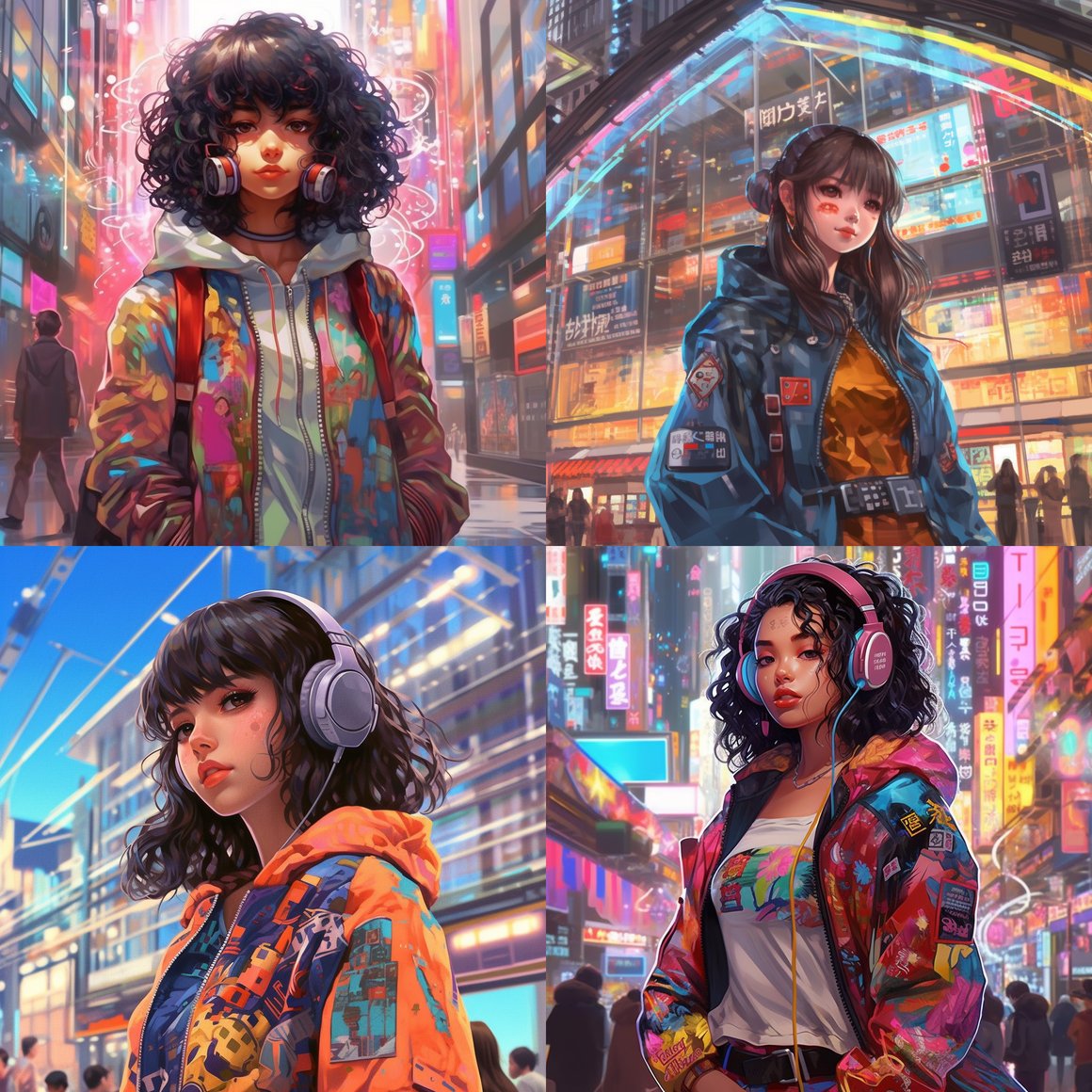 Harajuku Future: A Mid-Journey Tokyo Odyssey