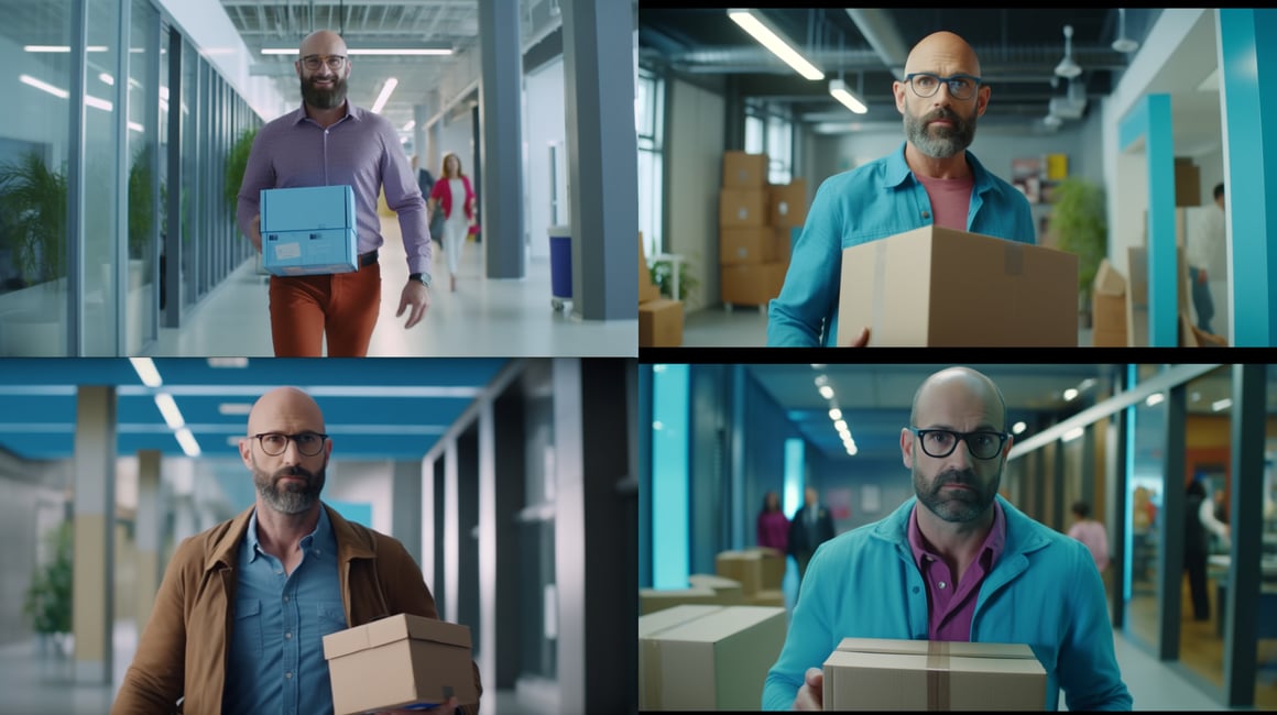 Midlife Progress: A 4K Cinematic Transition Moment