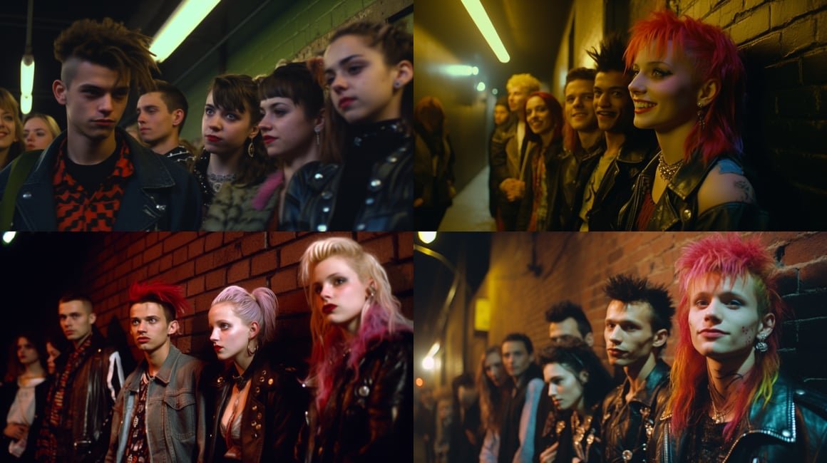 Neon Nights: A Retro Rave Vignette in NY Underground