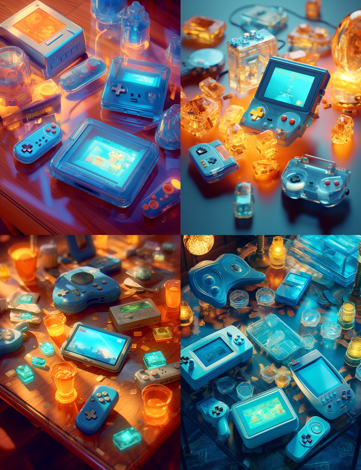 Retro Gaming Aesthetic: The Mid-Adventure Interlude