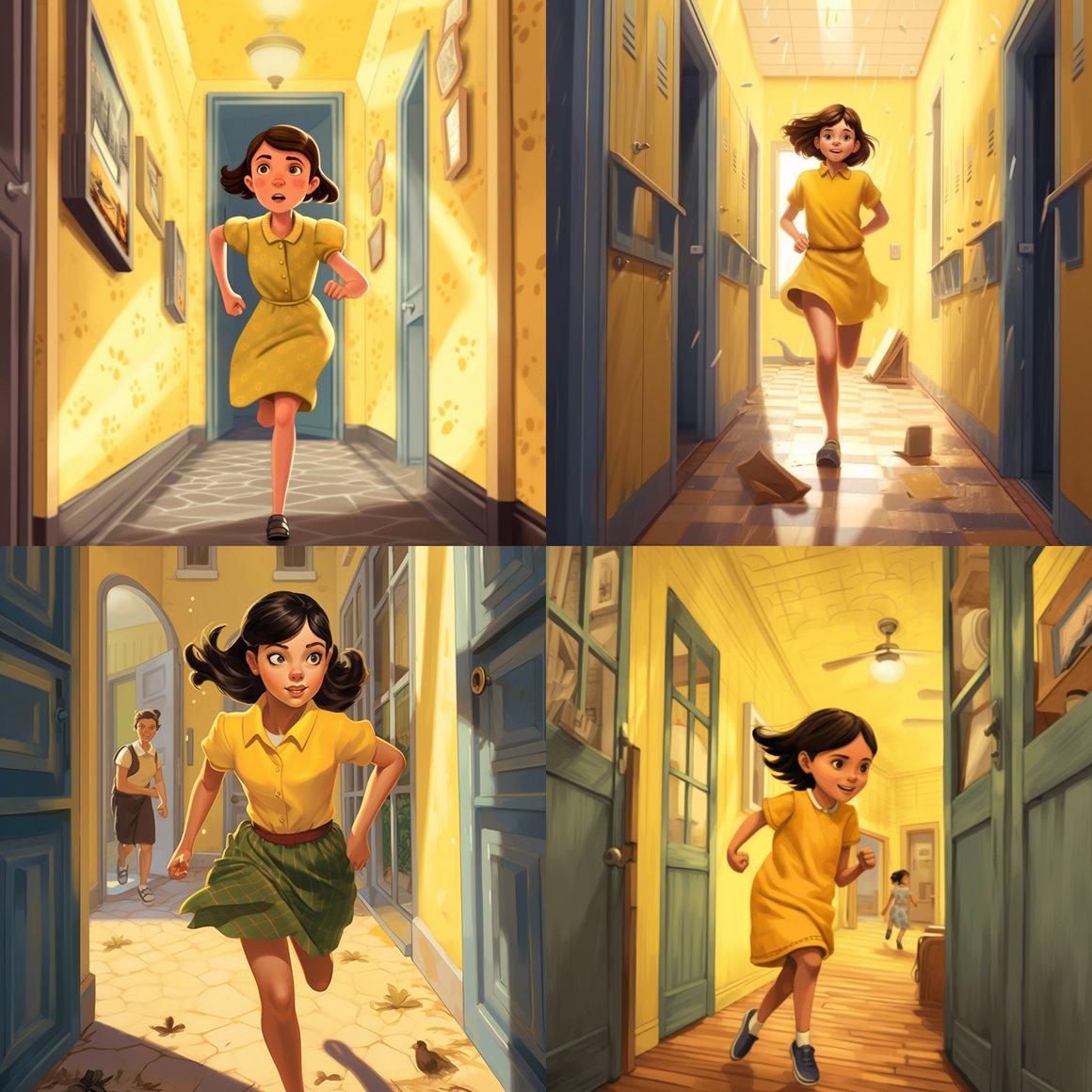 Halfway to Wonderland: A Little Girl's Adventure at School