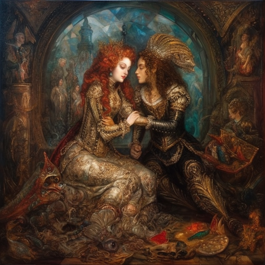 Submerged Affection: A Baroque Awakening