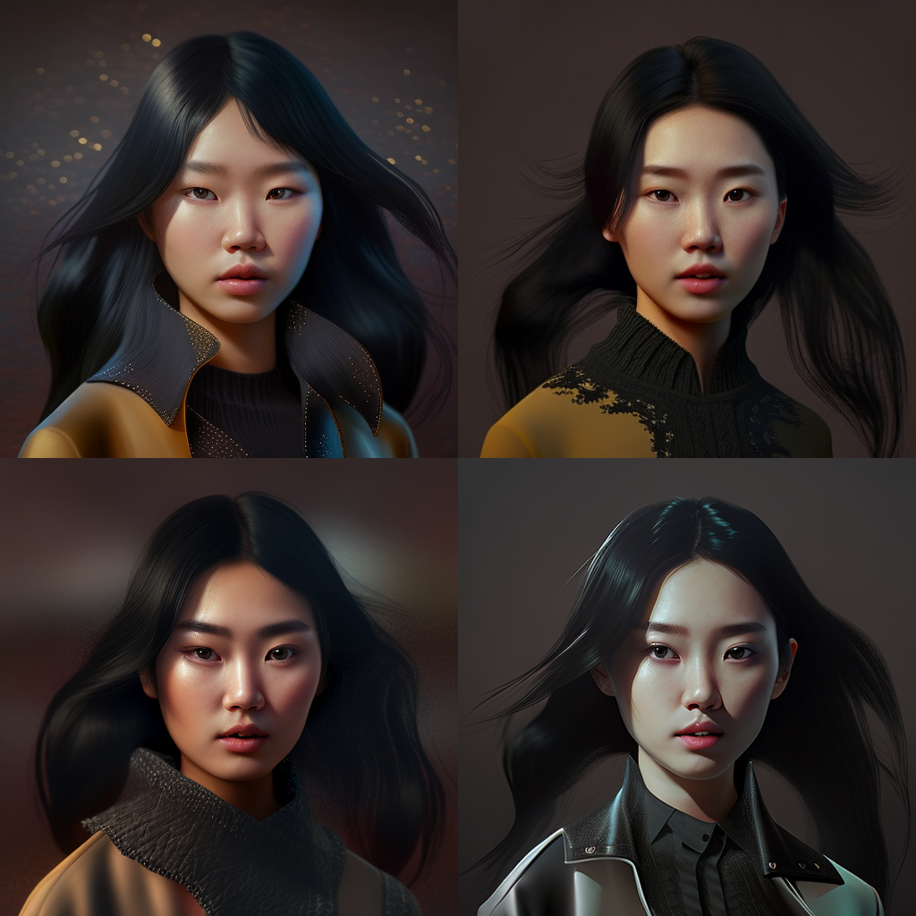 Midnight Elegance: A Cinematic AI Fashion Journey