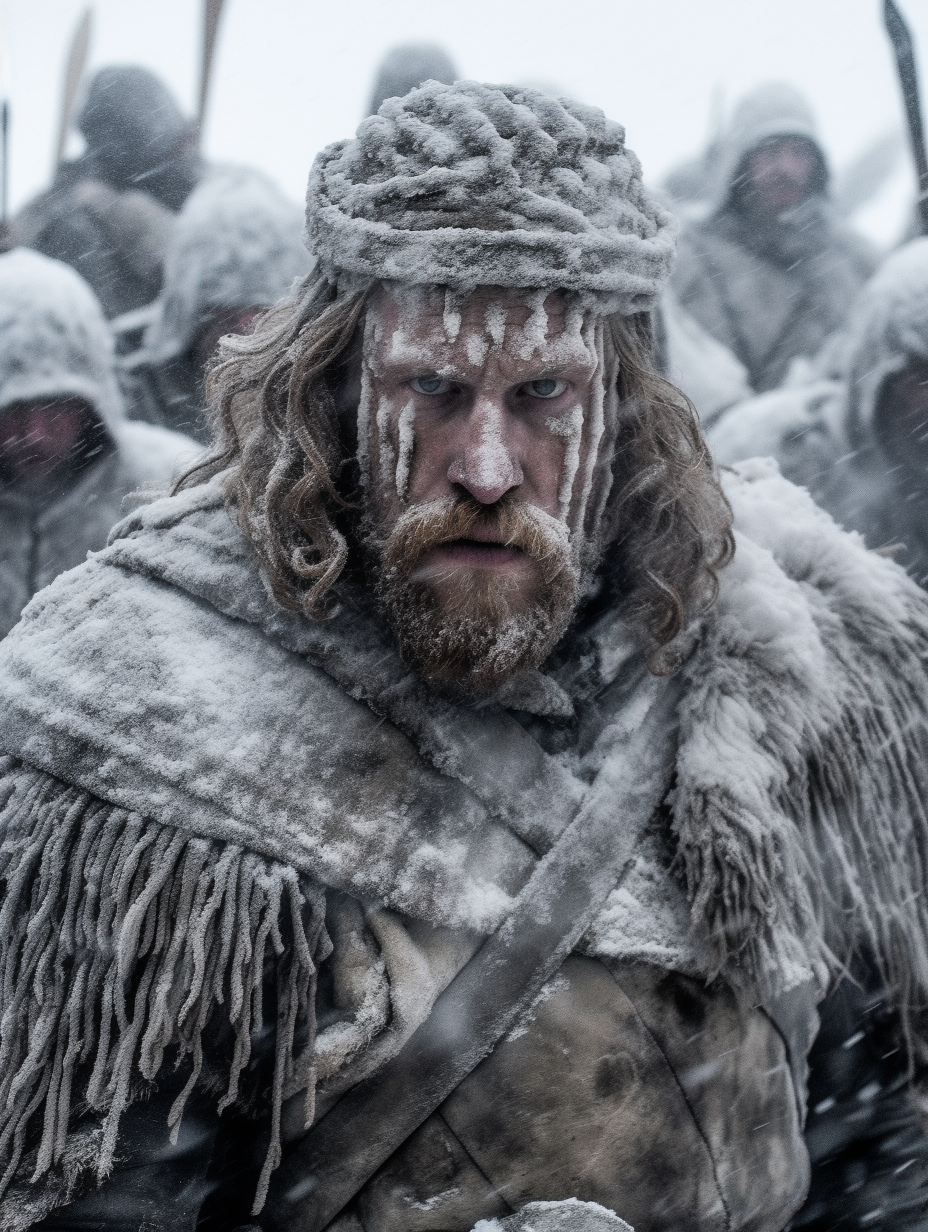 Chronicles of a Northern Lord Against White Walkers