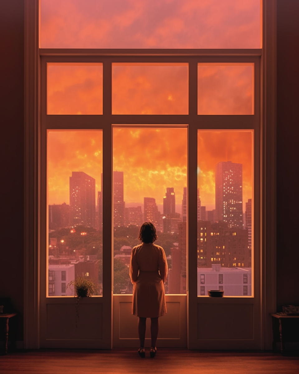 Neoclassical Cinematic Vision: Beauty Amidst Chaos