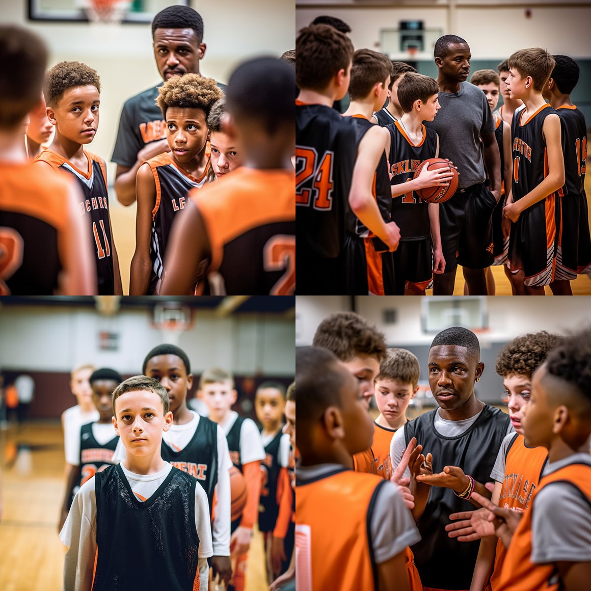 Middle School Boys Basketball Practice - Version 5.1, Size 250