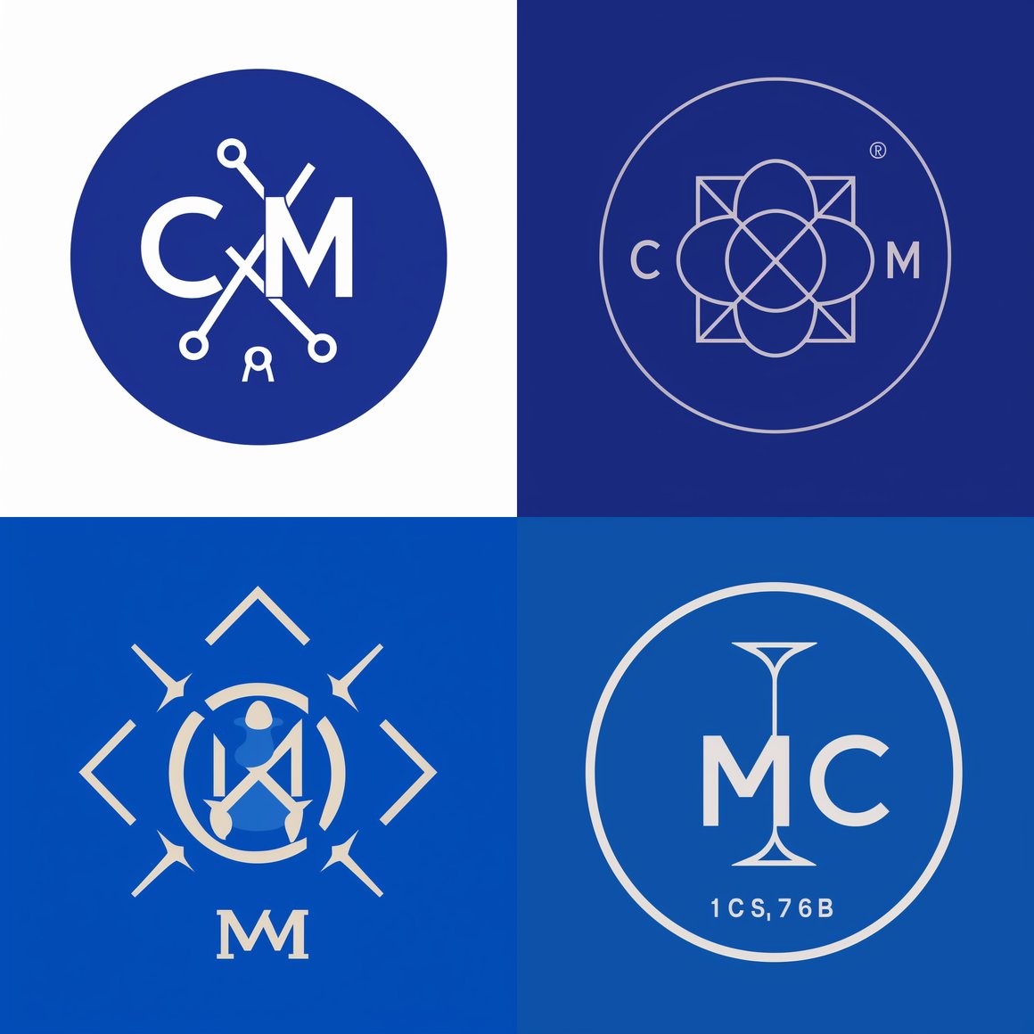 Modern and Symbolic Logo Design for Comasur Chemical Cleaning, Passivation and Hydrostatic Testing