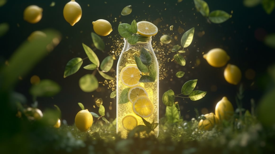 Summer Futurism: Lemonade Ad Visual Journey