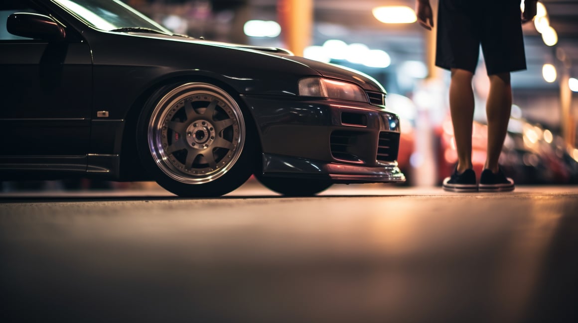 Revving Up: A Photographic Journey of JDM Tuner Cars