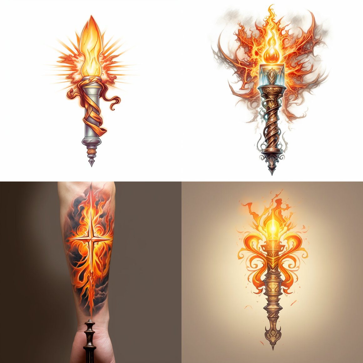 A Surrealist Tribute to the Light of Jesus Christ